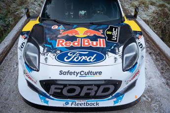 Ford Puma Hybrid Rally1 2024